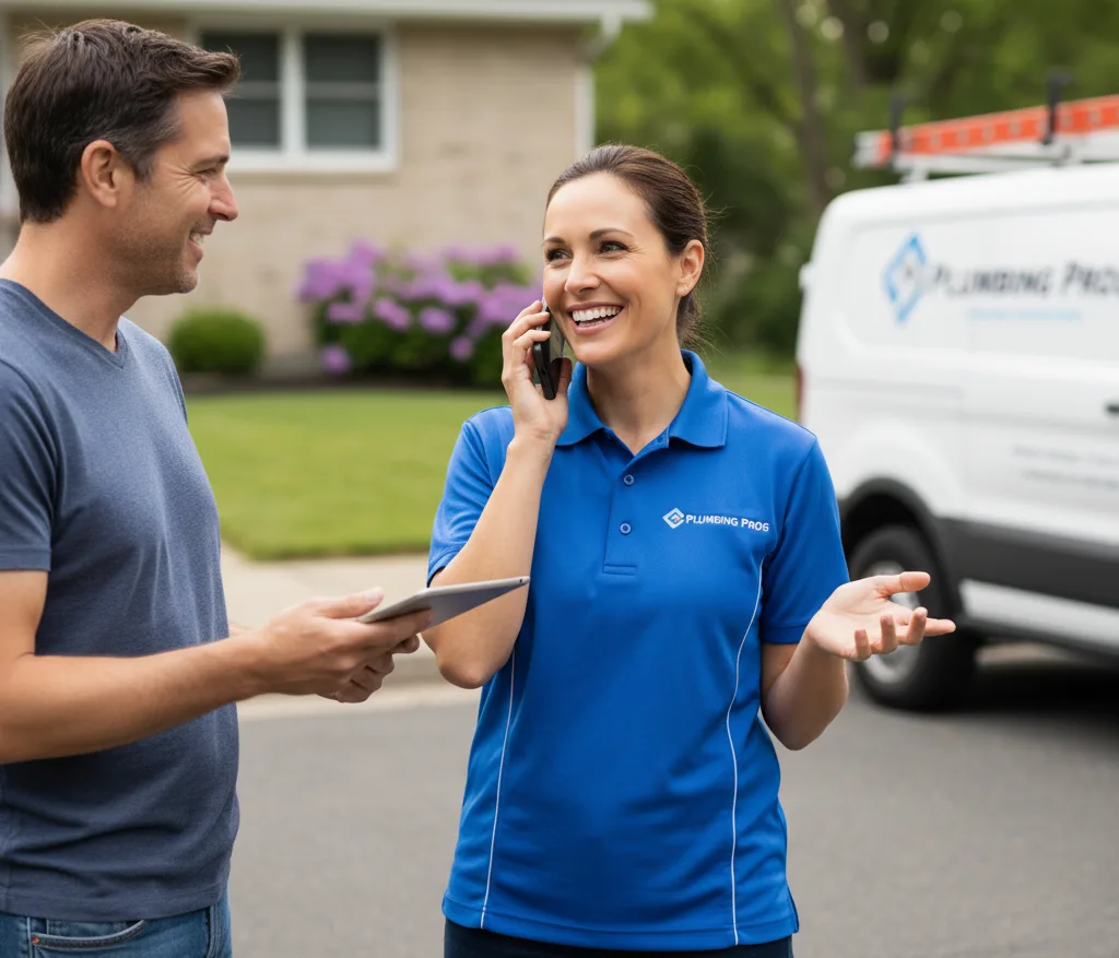 Grant Plumbing customer support in Oradell